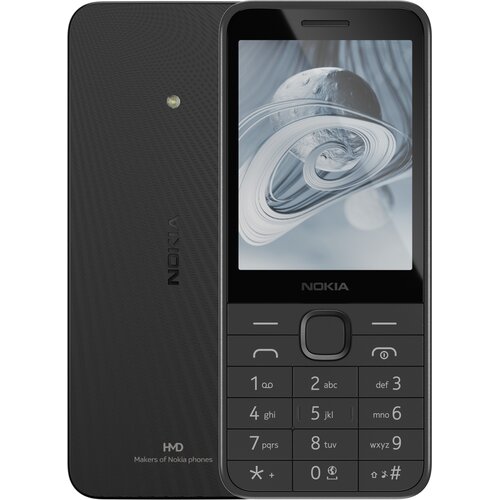 Telefon HMD Nokia 215 2024 4G DualSim Czarny