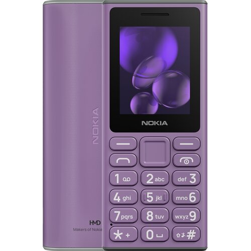 Telefon HMD Nokia 105 2024 DualSim Fioletowy