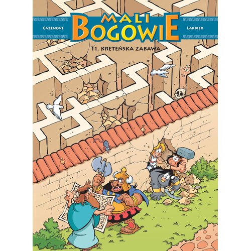 Komiks Mali bogowie Kreteńska zabawa Tom 11