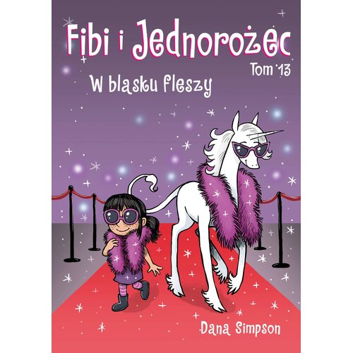 Komiks Fibi i Jednorożec W blasku fleszy Tom 13