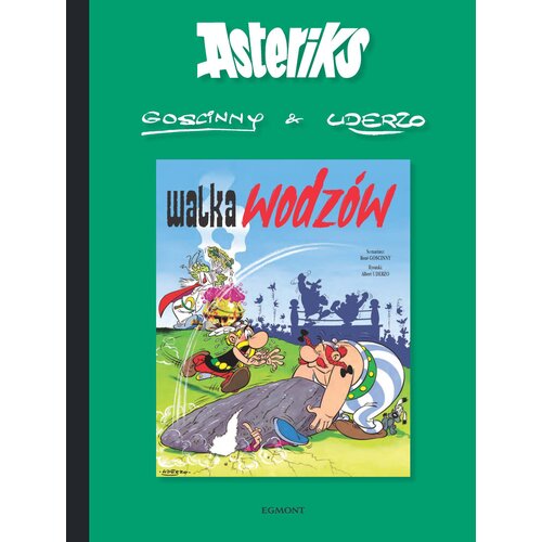 Komiks Asteriks Walka wodzów Tom 7