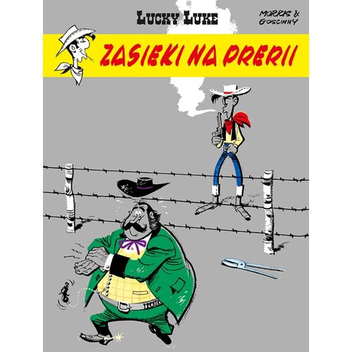 Komiks Lucky Luke Zasieki na prerii Tom 29