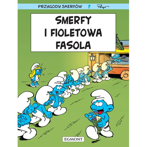 Komiks Smerfy i fioletowa fasola Tom 35