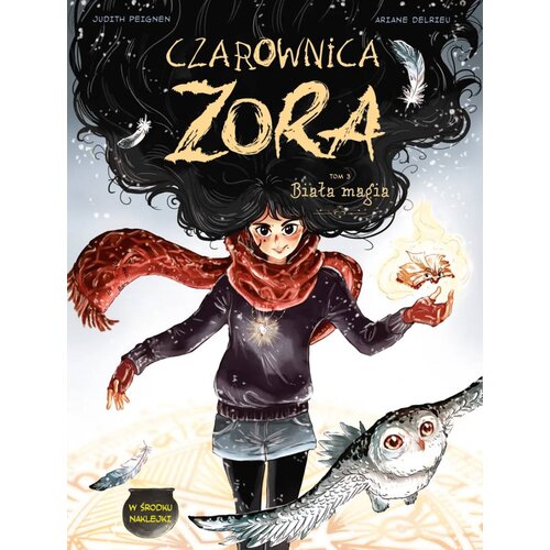 Komiks Czarownica Zora Biała magia Tom 3