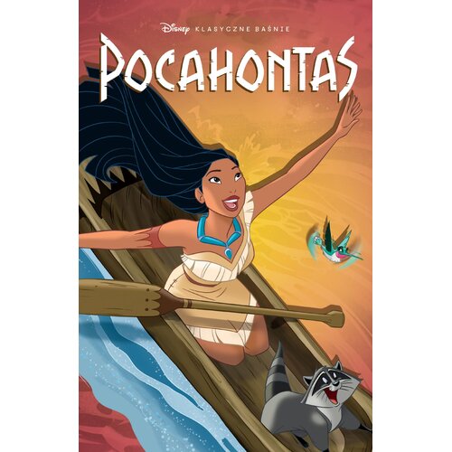 Komiks Klasyczne baśnie Disneya w komiksie Pocahontas
