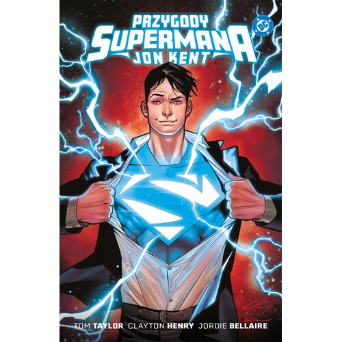 Komiks Uniwersum DC Przygody Supermana Jon Kent