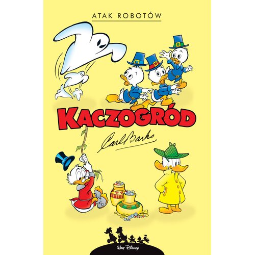 Komiks Kaczogród Atak robotów i inne historie z lat 1964–1966