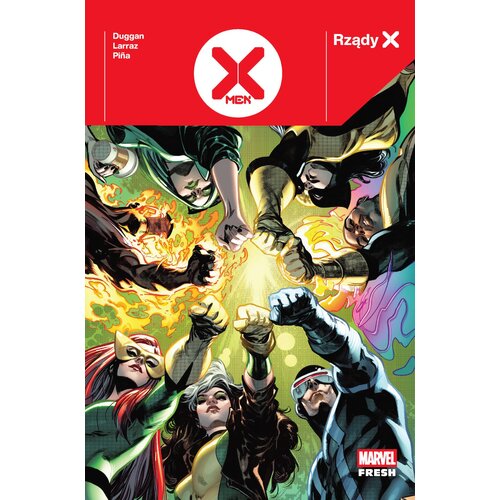 Komiks Marvel Fresh Rządy X. X-Men. Tom 2
