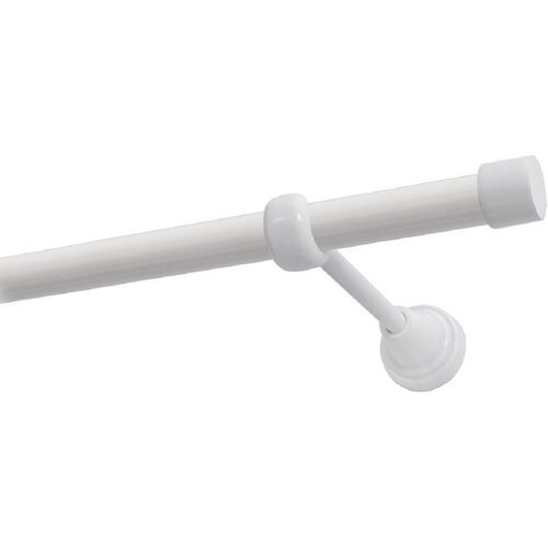 Karnisz DECASTYL Luna pojedyńczy 480 cm Biały
