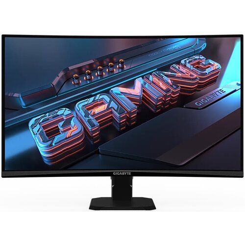 Monitor GIGABYTE GS27QCA 27"2560x1440px IPS 180Hz 1 ms [MPRT] Curved