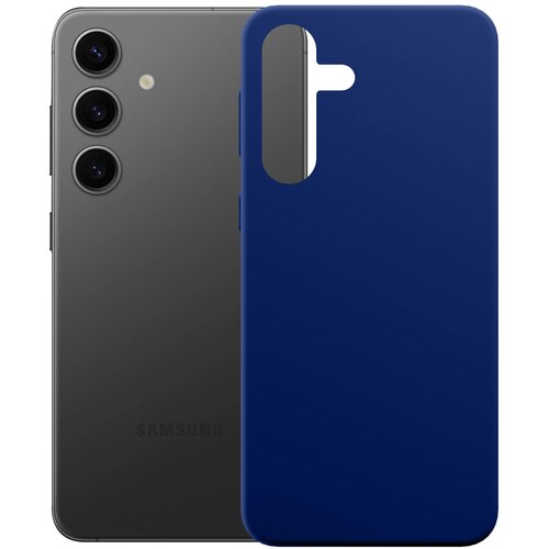 Etui 3MK Matt Guardx do Samsung Galaxy S25 Niebieski