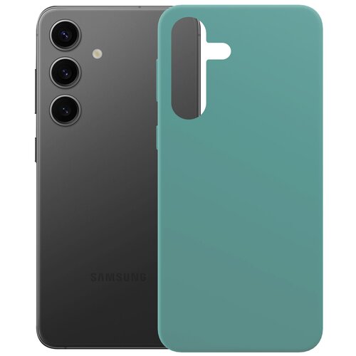 Etui 3MK Matt Guardx do Samsung Galaxy S25 Zielony