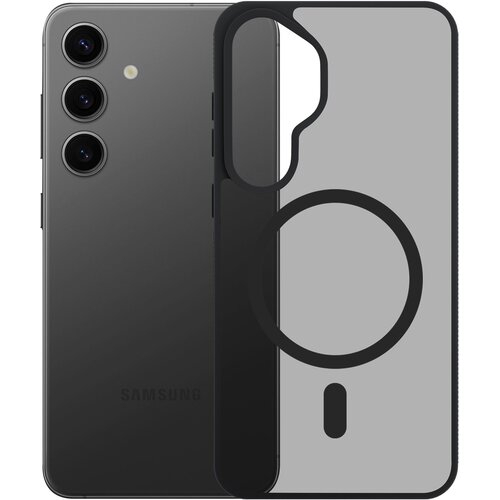 Etui 3MK Smoke Guardx MagCase do Samsung Galaxy S25 Czarny