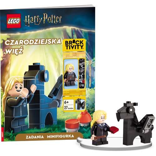 Książka LEGO Harry Potter Czarodziejska więź (okładka miękka)