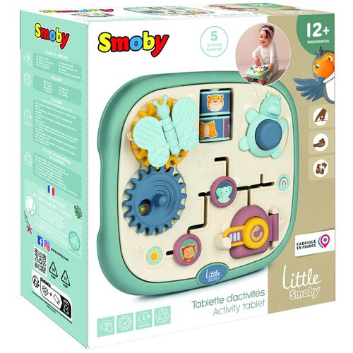 Zabawka edukacyjna SMOBY Little Interaktywny tablet 7600140317