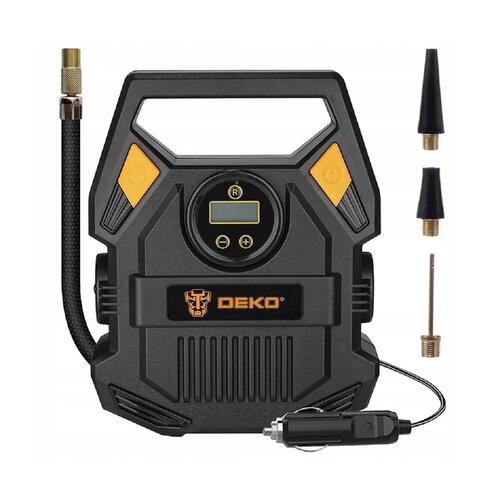 Kompresor samochodowy DEKO DKCP160PSI-LCDG