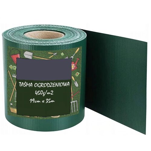 Taśma ogrodzeniowa BLACK FOREST EX.24794 19 cm x 35 m Zielony
