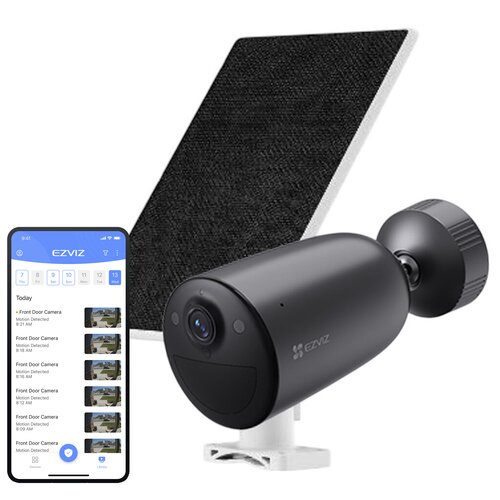 Kamera EZVIZ EB3 Zewnętrzna, 4G LTE + Panel solarny