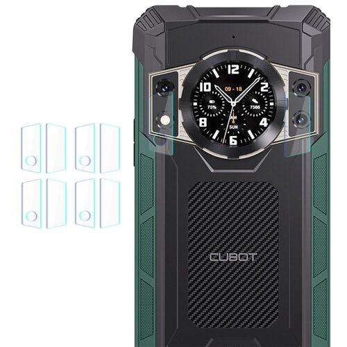 Szkło hybrydowe na obiektyw 3MK Lens Protection do Cubot KingKong Ace 2