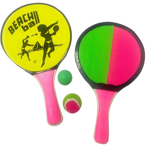 Zestaw do badmingtona ENERO Beach I Catch Ball 1063744