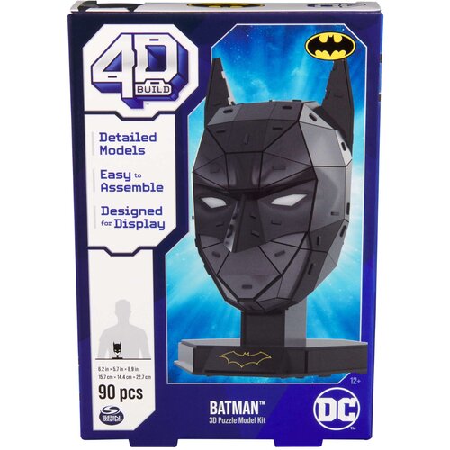 Puzzle 4D SPIN MASTER Build Batman (90 elementów)