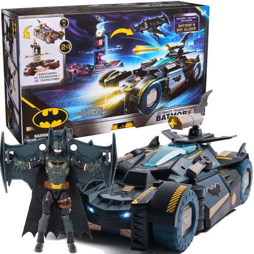 Figurka SPIN MASTER Batman Batmobile Ultimate Transforming DC Comics