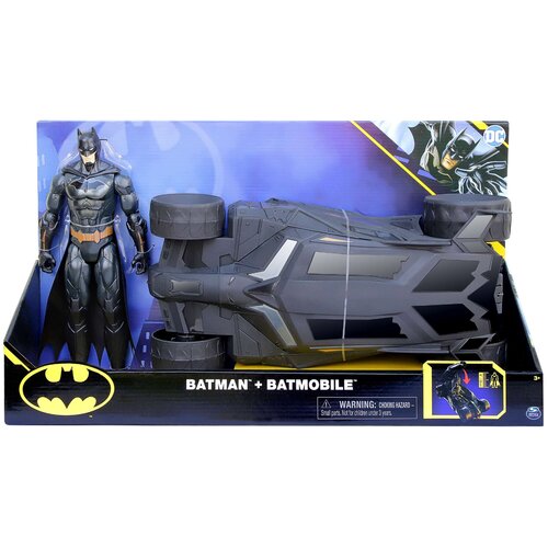 Figurka SPIN MASTER Batman Batmobile 6070521