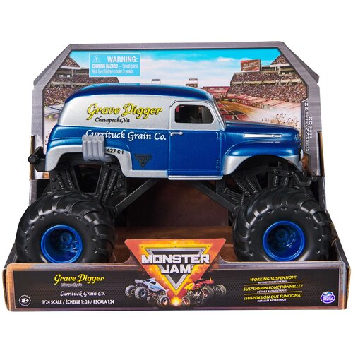 Samochód SPIN MASTER Monster Jam Grave Digger 6056371  20144302