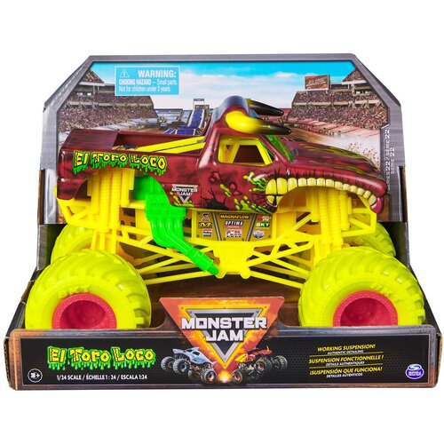 Samochód SPIN MASTER Monster Jam EL Toro Loco 6056371 20144303