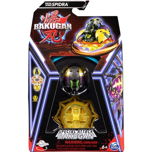 Figurka SPIN MASTER Bakugan Special Attack Spidra + karty
