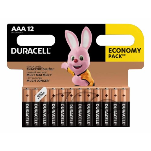 Baterie AAA LR3 DURACELL Basic (12 szt.)
