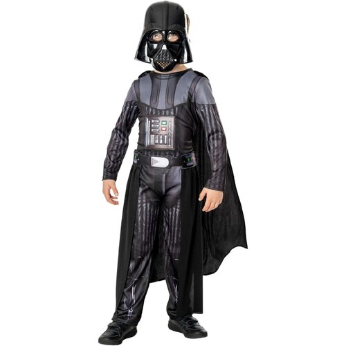 Strój karnawałowy RUBIES Gwiezdne Wojny Darth Vader 134-140 cm
