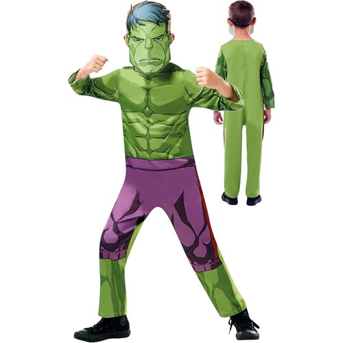Strój karnawałowy RUBIES Marvel Avengers Hulk 110-116 cm