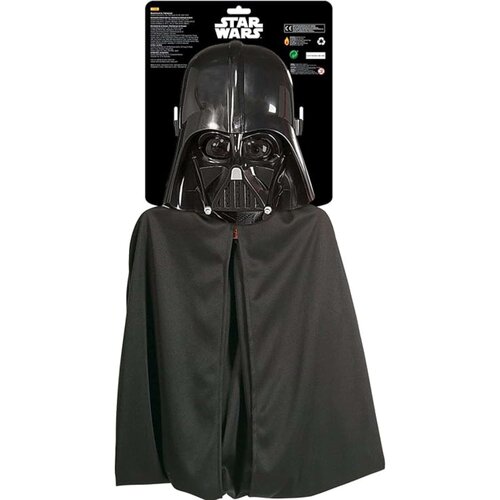 Strój karnawałowy RUBIES Gwiezdne Wojny Darth Vader maska + peleryna