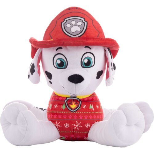 Maskotka SAMBRO Świąteczna Psi Patrol Marshall PWPC-9337-1-BI