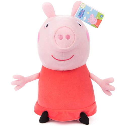 Maskotka SAMBRO Świąteczna Świnka Peppa PEP-9277-1-BI