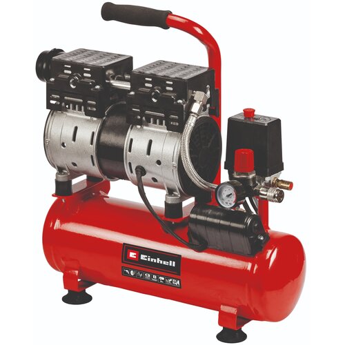 Kompresor bezolejowy EINHELL Silent Plus TE-AC 110/6