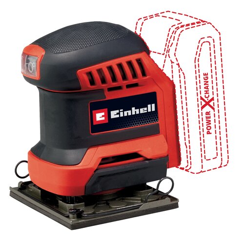 Szlifierka oscylacyjna EINHELL TE-OS 18/113 Li-Solo 4460731