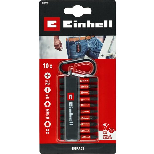 Zestaw bitów udarowych EINHELL 49118633 (10 szt.)