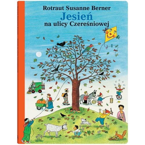 Książka Jesień na ulicy Czereśniowej Rotraut Susanne Berner (twarda okładka)