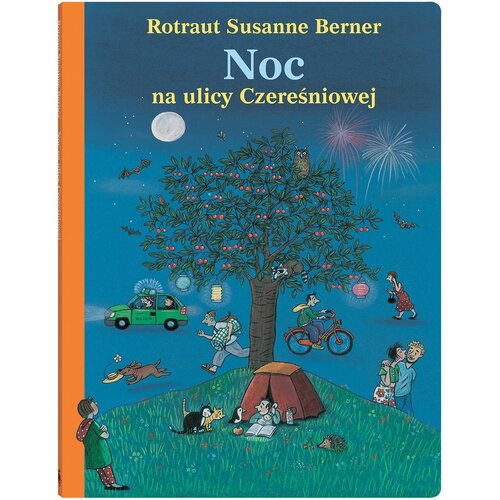 Książka Noc na ulicy Czereśniowej Rotraut Susanne Berner (twarda okładka)