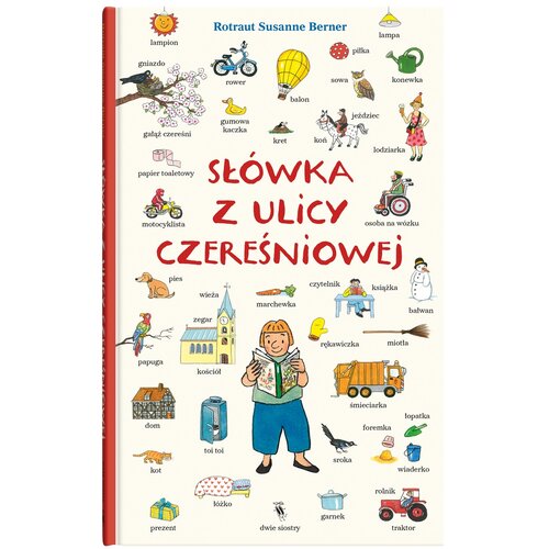 Książka Słówka z ulicy Czereśniowej Rotraut Susanne Berner (twarda okładka)