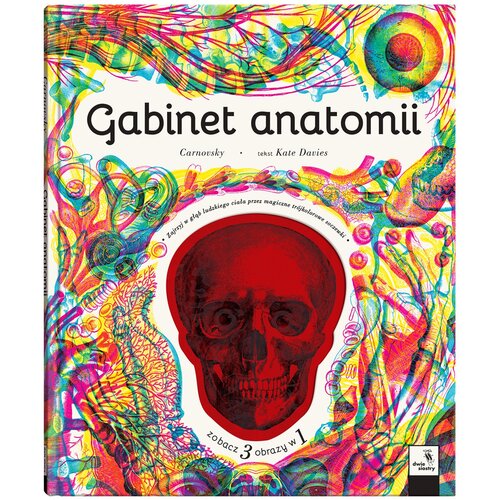 Książka W Gabinecie anatomii Kate Davies (twarda okładka)
