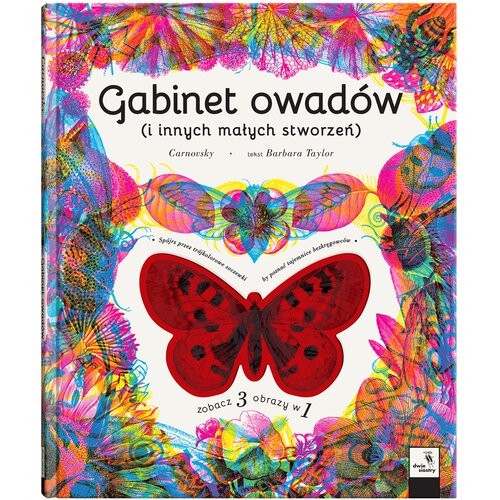 Książka W Gabinecie owadów Barbara Taylor (twarda okładka)