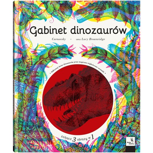 Książka W Gabinecie dinozaurów Lucy Brownridge (twarda okładka)
