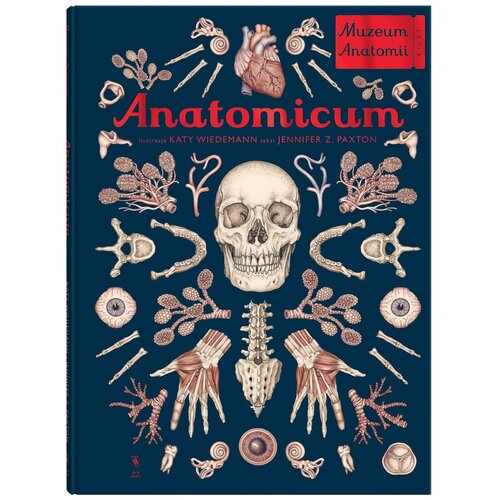 Książka W Muzeum Anatomicum Jenny Broom (twarda okładka)