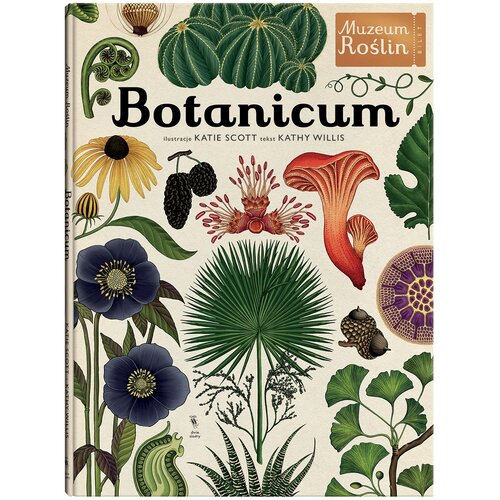 Książka W Muzeum Botanicum Kathy Willis (twarda okładka)