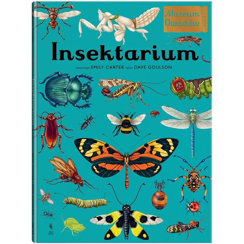 Książka W Muzeum Insektarium Dave Goulson (twarda okładka)