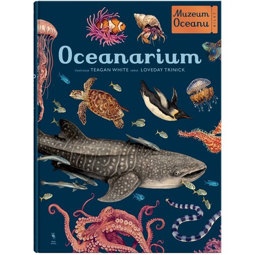 Książka W Muzeum Oceanarium Loveday Trinick (twarda okładka)