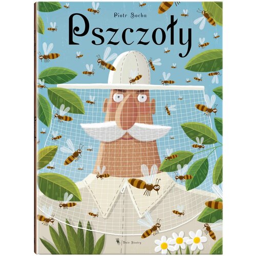 Książka Pszczoły Piotr Socha (twarda okładka)